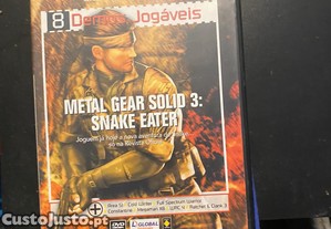 jogo metal gear solid 3 playstation 2