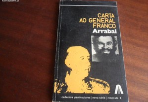 "Carta ao General Franco" de Fernando Arrabal