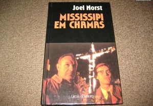 Livro "Mississipi em Chamas" de Joel Norst