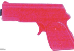 Bisnaga - Pistola de água - anos 70 - bisnaga em plástico