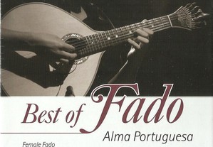Best of Fado: Alma Portuguesa (4 CD) (novo)