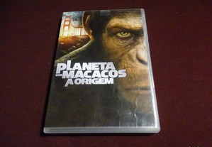 DVD-Planeta dos macacos-A origem