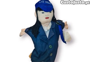 Fantoche Vintage  US Mail    Carteira de Correio