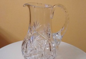 Jarro de Cristal, 45cm, produzido na década de 80 na Polónia