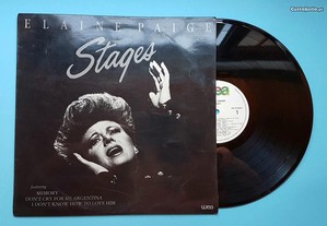 Disco Vinil LP "Elaine Paige - Stages"