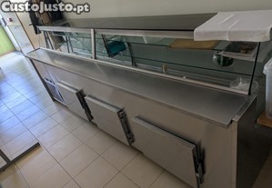 Vitrine frigorifico