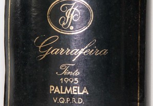 Palmela de 1995 -Garrafeira _José Maria da Fonseca -Azeitão