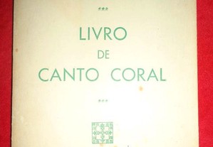 Livro de Canto Coral da Mocidade Portuguesa