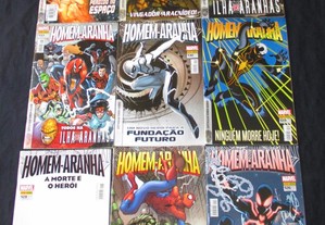 Livros BD Homem Aranha Marvel Comics Panini