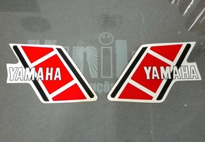 Autocolantes Genuinos Yamaha YZ 125 de 1981