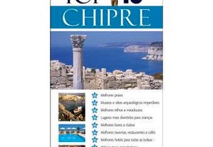 Chipre Top 10 Guia Turístico NOVO Livro em Português Guia American Express
