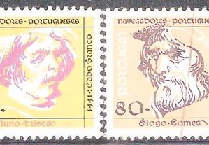 Selos Afinsa 1989 a 1992 Serie Completa