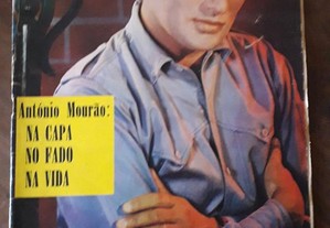 Revista Flama 911 António Mourão Fado 1965
