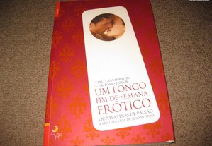 Livro "Um Longo Fim-De-Semana Erótico" de Lana Holstein e David Taylor