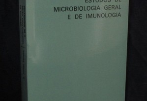 Livro Estudos de Microbiologia Geral e de Imunologia A. Jacinto Ferreira
