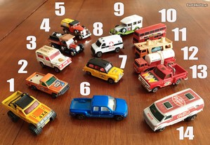 Miniaturas de Automóveis Antigos