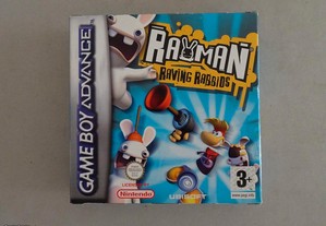 Jogo Game Boy Advance - Rayman Raving Rabbids
