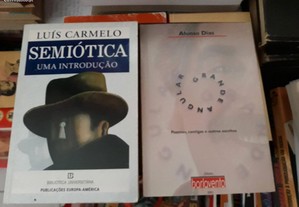 Obras de Luis Carmelo e Afonso Dias