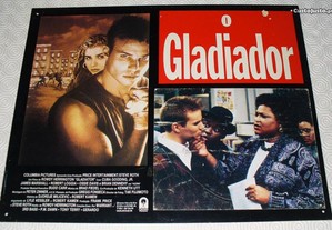 cartaz de cinema; O Gladiador - 1992