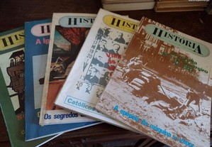 Revistas História Anos 80/82/83 ver fotos 5 unidades