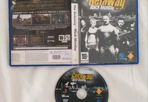 Jogo The getaway - Black Monday - PS2