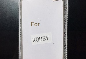 Capa de silicone transparente para Wiko Robby-Novo