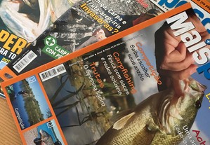 3 revistas de pesca