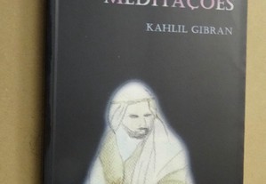 "Pensamentos e Meditações" de Kahlil Gibran - 1ª Edição