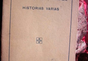 Manuel Bernardes. Histórias Várias. 1920