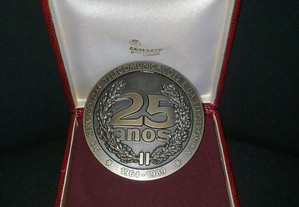 Medalha 25 anos