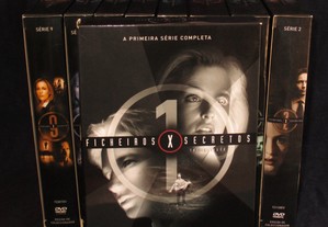 DVD X-FILES Ficheiros Secretos 9 Temporadas Edição de Coleccionador