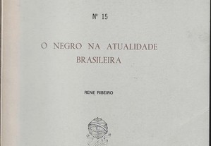 René Ribeiro. O Negro na Atualidade Brasileira. 