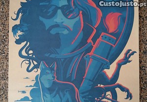Poster - The Thing by J. Carpenter (papel kraft 30x42 cm)