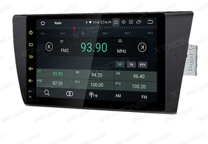 Auto rádio gps 9" android 9.0 sterio multimedia para bmw