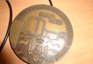 Medalha Bombeiros Sesimbra Inauguração do Quartel