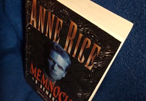 Memnoch - O Demónio, de Anne Rice - Novo, nunca lido.