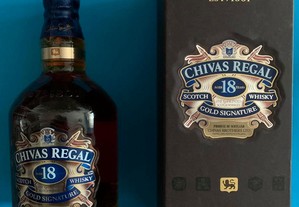 Chivas Regal 18 anos