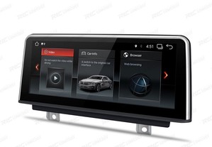 Auto radio gps android 10 para bmw serie 3 serie 4 10,25"