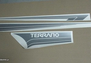 Autocolantes para NissanTerrano I - 2.7 D Turbo