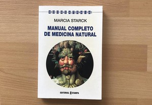 Marcia Starck Manual completo medicina natural