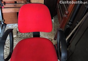 Cadeiras de secretaria