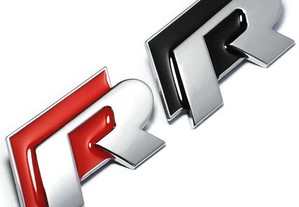 Simbolo emblema vw R
