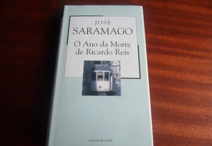 "O Ano da Morte de Ricardo Reis" de José Saramago - Edição de 2002