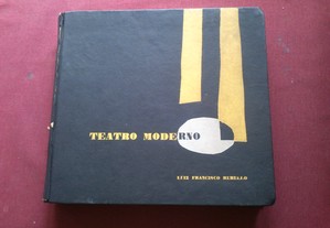 Luiz Francisco Rebello-Teatro Moderno-1.ª Edição-1957