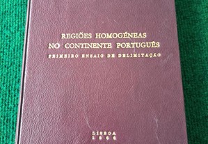 Regiões Homogéneas no Continente Português - Castro Caldas / Santos Loureiro