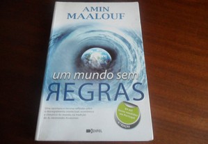 "Um Mundo sem Regras" de Amin Maalouf - 4ª Edição de 2009