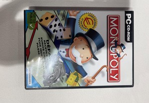 Jogo Monopoly CD-ROM Para PC