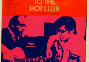 Tribute to the Hot Club - vinil 33 rpm vintage