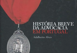 Livro dos CTT completo : "História Breve da Advocacia em Portugal" - Novo :
