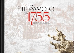 Livro dos CTT completo : "Terramoto de 1755 - Lisboa e a Europa" - Novo